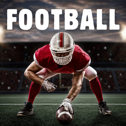 Football Fundraiser Ideas and Invites
